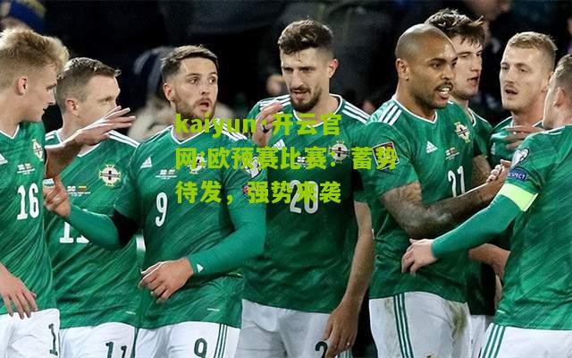 kaiyun·开云官网:欧预赛比赛：蓄势待发，强势来袭