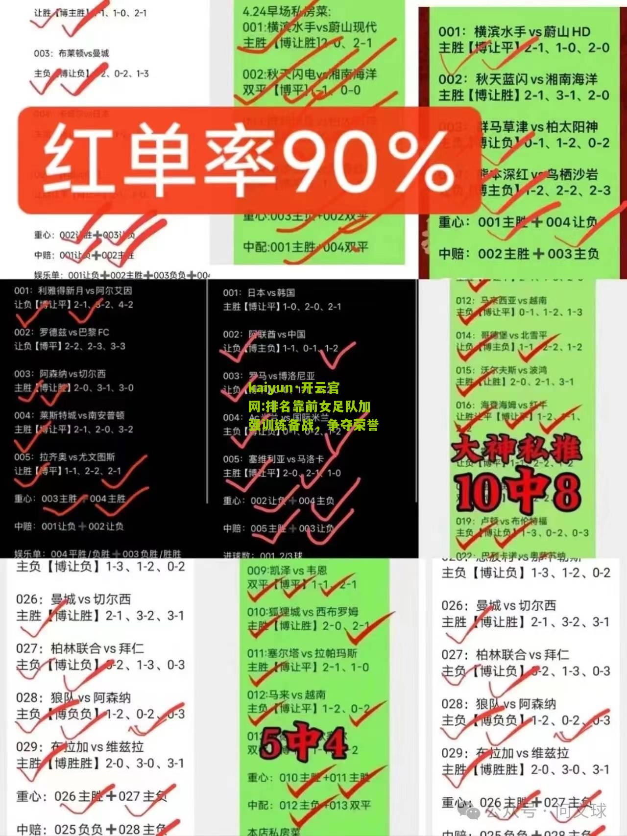 kaiyun·开云官网:排名靠前女足队加强训练备战，争夺荣誉