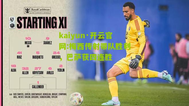 kaiyun·开云官网:梅西传射带队胜利，巴萨获四连胜