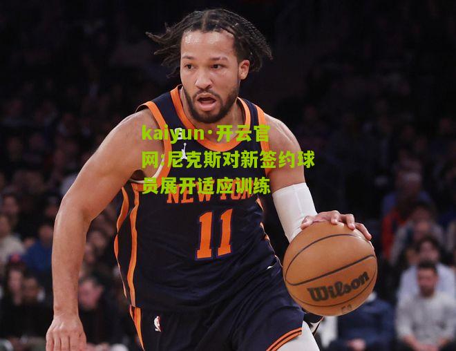 kaiyun·开云官网:尼克斯对新签约球员展开适应训练