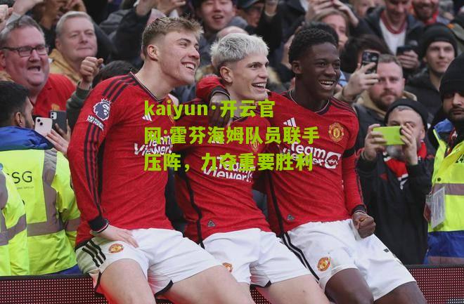 kaiyun·开云官网:霍芬海姆队员联手压阵，力夺重要胜利