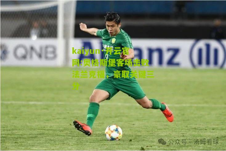 kaiyun·开云官网:奥格斯堡客场击败法兰克福，豪取关键三分