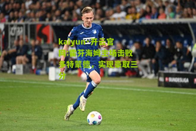 kaiyun·开云官网:霍芬海姆主场击败多特蒙德，实现豪取三分