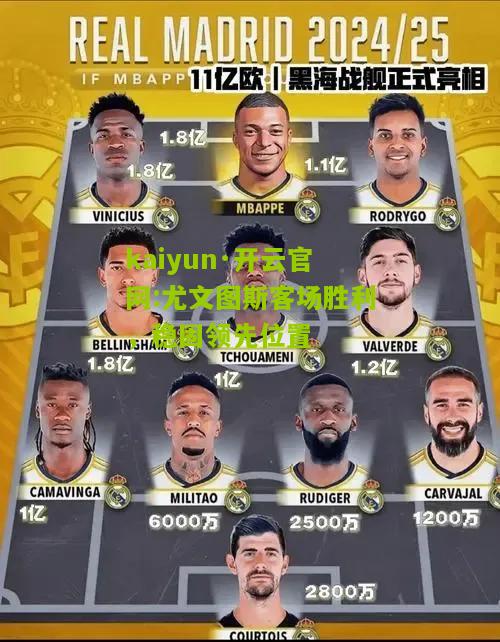 kaiyun·开云官网:尤文图斯客场胜利，稳固领先位置