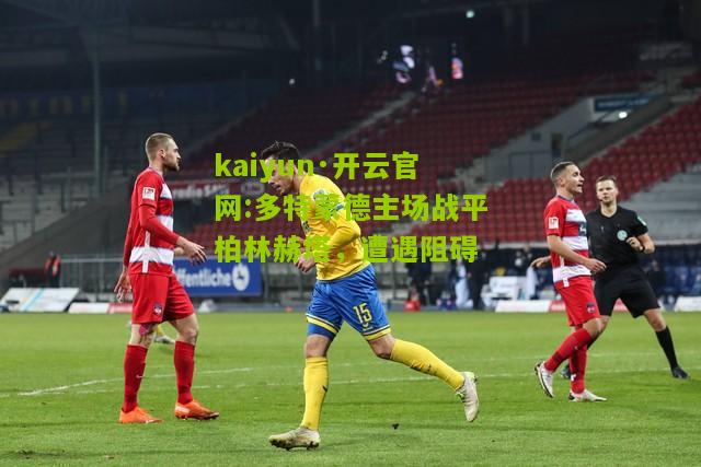 kaiyun·开云官网:多特蒙德主场战平柏林赫塔，遭遇阻碍