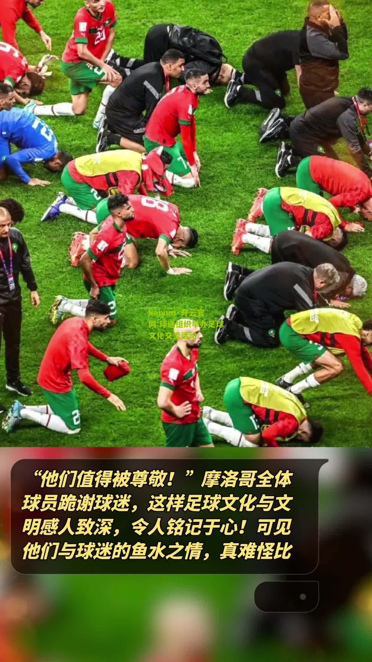 kaiyun·开云官网:球迷组织举办足球文化交流活动