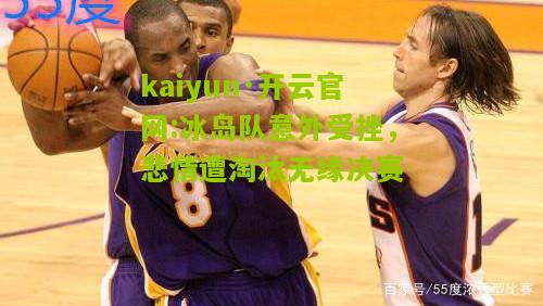 kaiyun·开云官网:冰岛队意外受挫，悲情遭淘汰无缘决赛